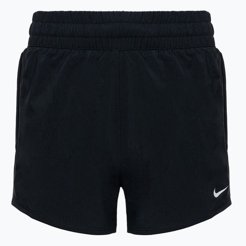 Детски къси панталони Nike One High-Waisted black/white