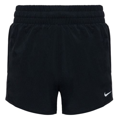 Детски къси панталони Nike One High-Waisted black/white