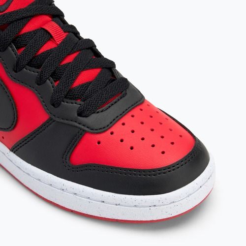 Обувки Nike Court Borough Low Recraft university red/black
