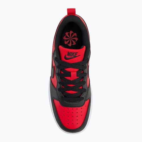 Обувки Nike Court Borough Low Recraft university red/black