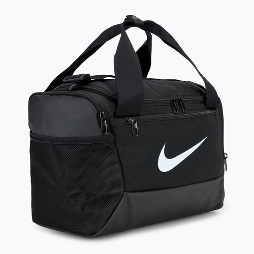 Чанта за тренировка Nike Brasilia 9.5 Duffle 25 l black/black/white