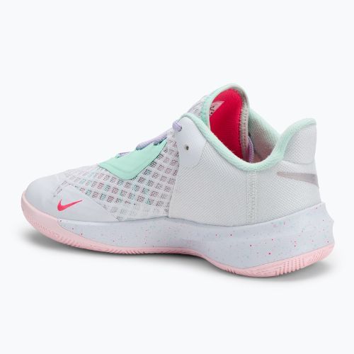Обувки за волейбол Nike Zoom Hyperspeed Court SE бяло/ментова пяна/сиво/виолетов мъгла/розова пяна
