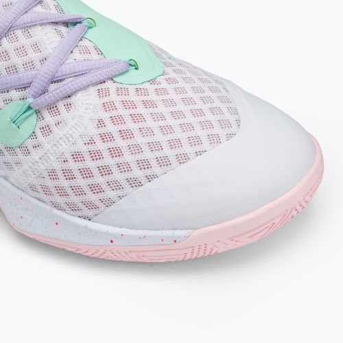 Обувки за волейбол Nike Zoom Hyperspeed Court SE бяло/ментова пяна/сиво/виолетов мъгла/розова пяна