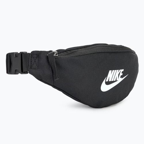 Чантичка за кръста Nike Heritage саше за бъбреци black/white