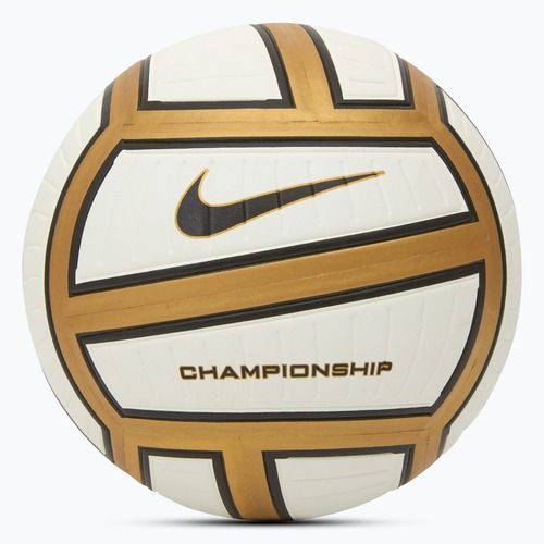 Волейболна топка Nike Championship Volleyball metallic gold/ white/metallic gold/ black размер 5
