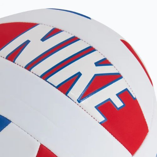 Волейболна топка Nike All Court Lite Volleyball white/university red/game royal/university red размер 5
