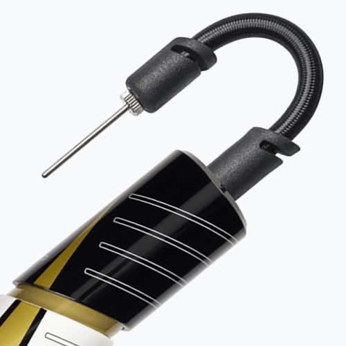 Помпа за топка Nike Essential Ball Pump white/metallic gold/blackо