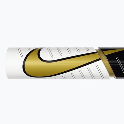 Помпа за топка Nike Essential Ball Pump white/metallic gold/blackо
