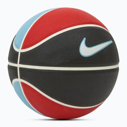 Баскетболна топка Nike Skills aquarius blue/university red/white/white размер 3
