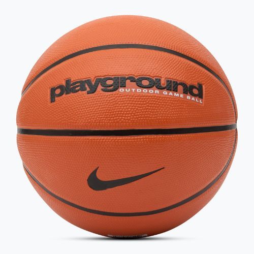 Баскетболна топка Nike Everyday Playground 8P Graphic Deflated amber/black/ black/white размер 8