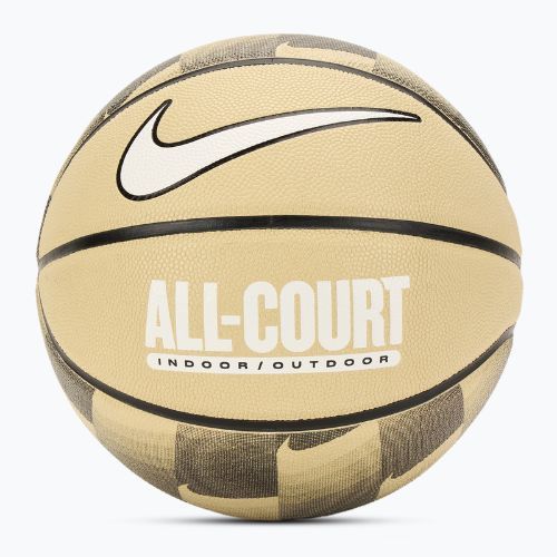 Баскетболна топка Nike Everyday All Court 8P Graphic Deflated team gold/ black/ black/ white размер 7