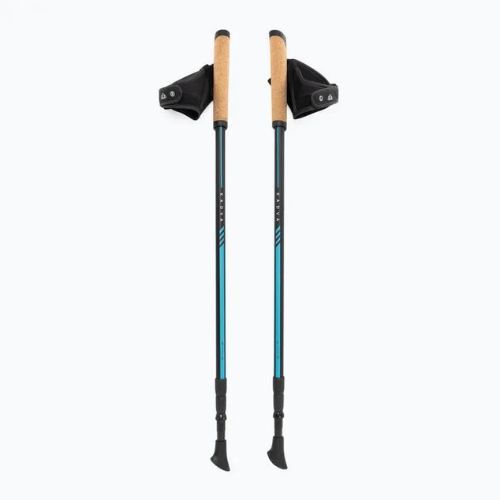 Регулируеми сини Nordic walking щеки KADVA Luna