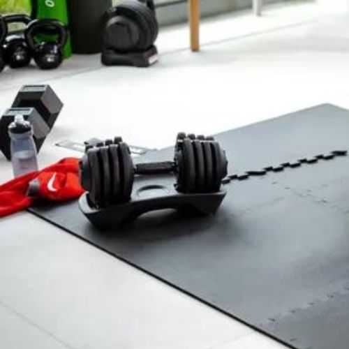 Защитна подложка XTREXO Puzzle комплект 6 бр.