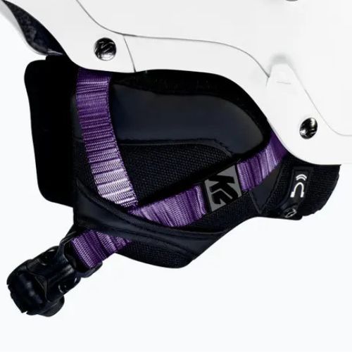 Ски каска K2 Virtue pearl white