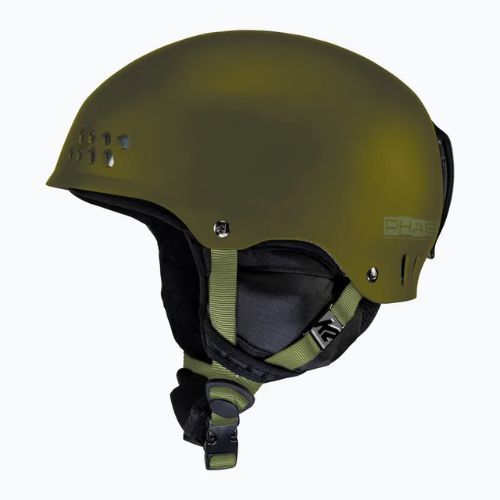 Ски каска K2 Phase Pro dark olive green