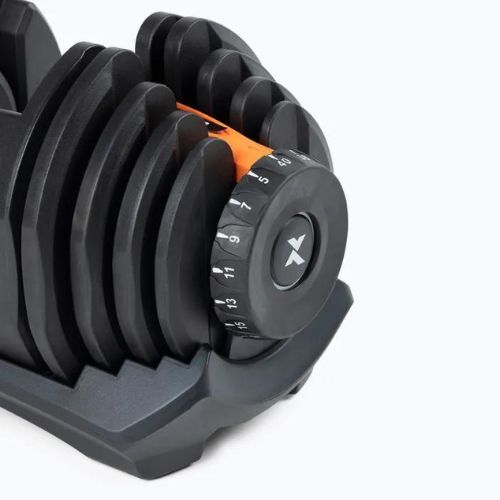 Регулируем дъмбел TREXO ADT-40-BF 40 kg черен