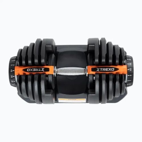 Регулируем дъмбел TREXO ADT-40-BF 40 kg черен