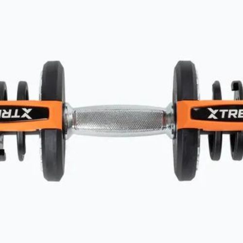 Регулируем дъмбел TREXO ADT-40-BF 40 kg черен