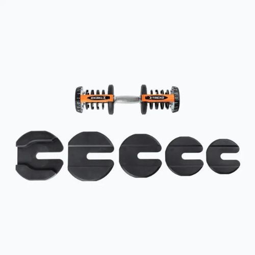 Регулируем дъмбел XTREXO ADT-40-BF 40 kg черен