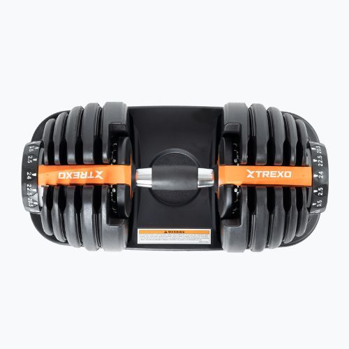Регулируем дъмбел XTREXO ADT-24-BF 24 kg черен