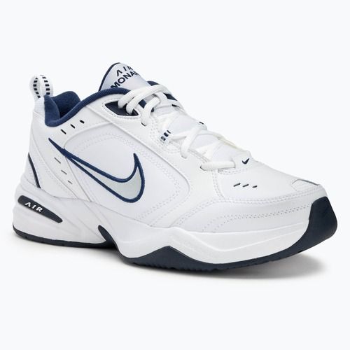Мъжки обувки за тренировка Nike Air Monarch IV white / metallic silver