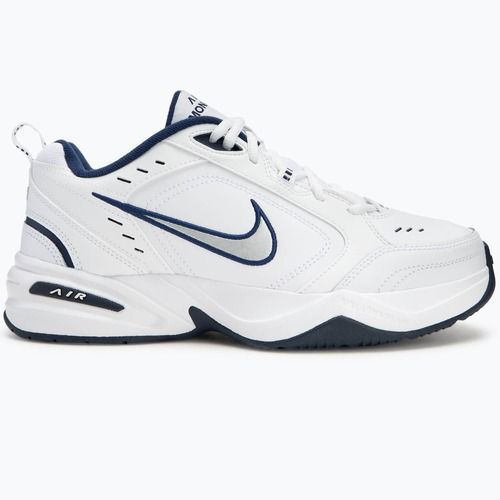 Мъжки обувки за тренировка Nike Air Monarch IV white / metallic silver