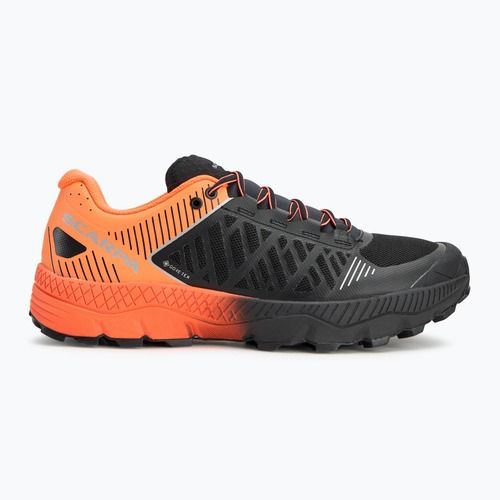 Мъжки обувки за бягане SCARPA Spin Ultra GTX orange fluo/black