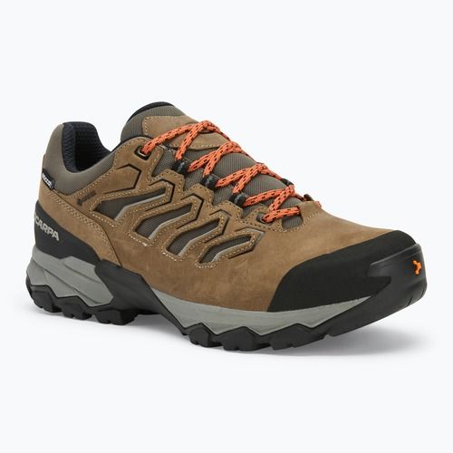 Мъжки туристически обувки SCARPAMoraine GTX fossil brown