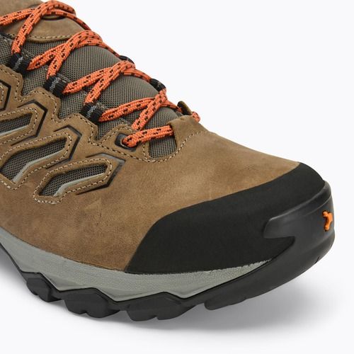 Мъжки туристически обувки SCARPAMoraine GTX fossil brown
