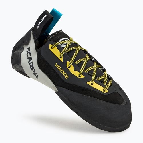 Обувки за катерене SCARPA Veloce L black/yellow