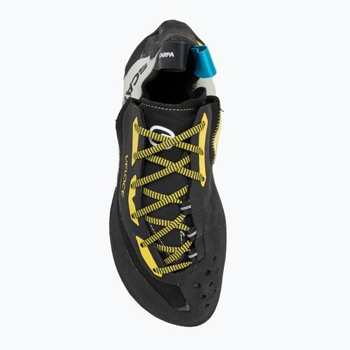 Обувки за катерене SCARPA Veloce L black/yellow
