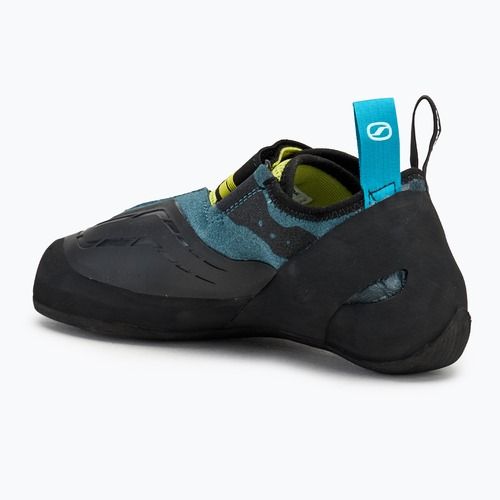 Обувки за катерене SCARPA Origin VS petrol/lime