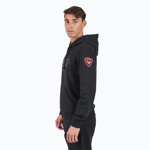 Мъжки суитшърт Rossignol New Hero Hoodie black