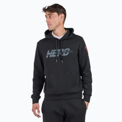 Мъжки суитшърт Rossignol New Hero Hoodie black