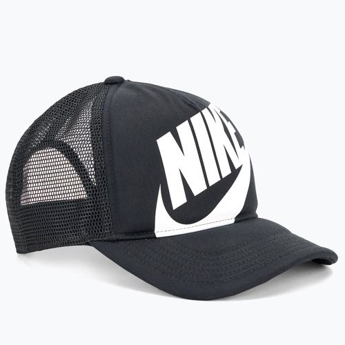 Детска бейзболна шапка Nike Rise Structured Trucker black / black / white