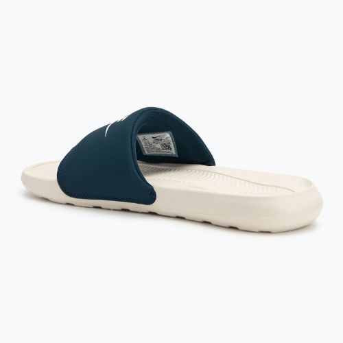 Мъжки чехли Nike Victori One Slide armory navy / light orewood brown / sail