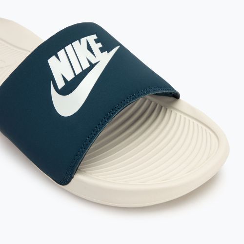 Мъжки чехли Nike Victori One Slide armory navy / light orewood brown / sail