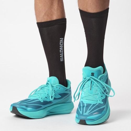 Чорапи Salomon 365 Crew black/ white