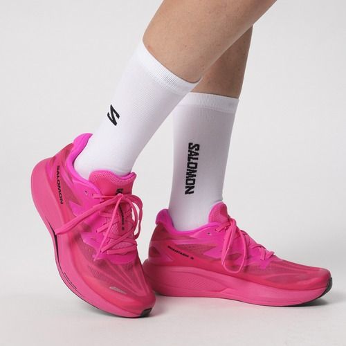 Чорапи Salomon 365 Crew white/ black