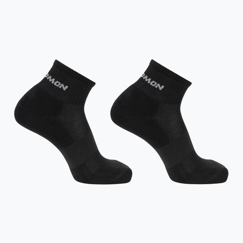 Чорапи Salomon Evasion Ankle 2 чифта black/black