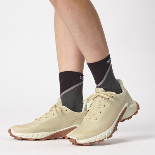 Чорапи за бягане Salomon Pulse Crew black/ monument/ magnet