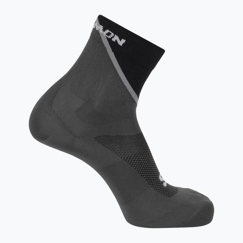 Чорапи за бягане Salomon Pulse Ankle black/ monument/ magnet
