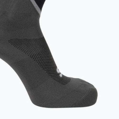 Чорапи за бягане Salomon Pulse Ankle black/ monument/ magnet