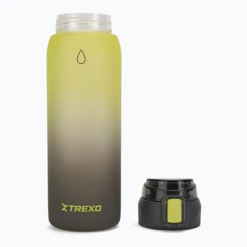 Бутилка TREXO Haust 1000 ml жълта/черна