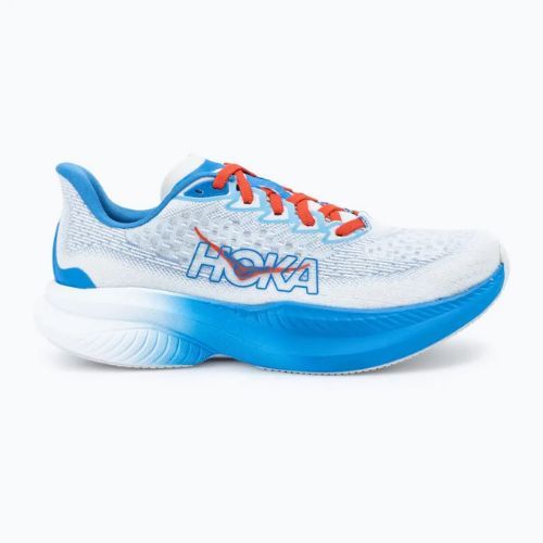 Дамски обувки за бягане HOKA Mach 6 white/virtual blue