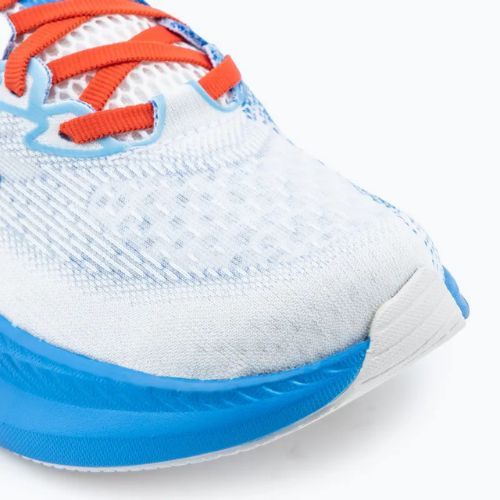 Дамски обувки за бягане HOKA Mach 6 white/virtual blue
