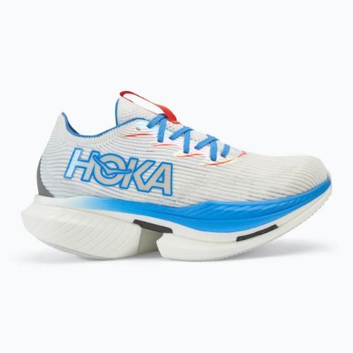 Обувки за бягане HOKA Cielo X1 white/virtual blue