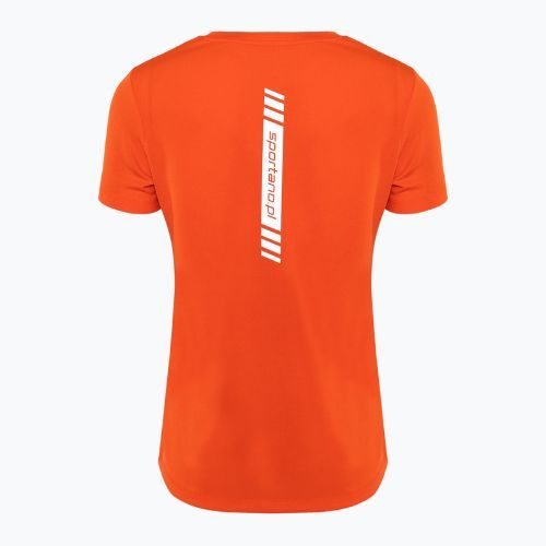 Дамска тениска за бягане SPORTANO Active orange