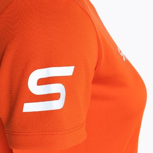 Дамска тениска за бягане SPORTANO Active orange
