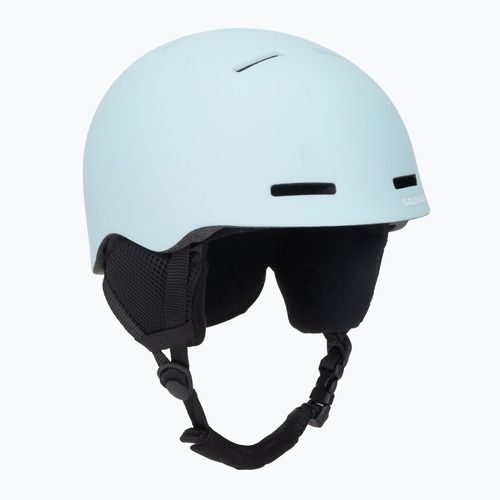 Детска ски каска Salomon Orka bleached aqua